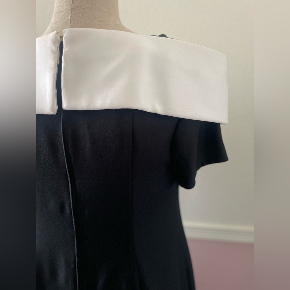 Vintage gown size 14w - Picture 11 of 16